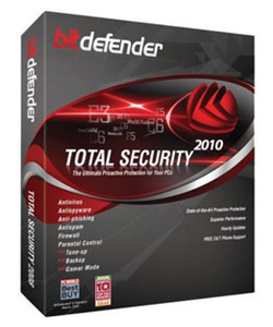 „BitDefender Total Security 2010“