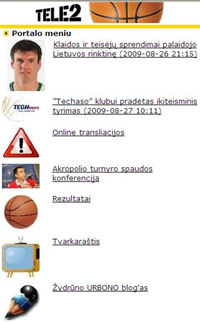 Europos krepšinio čempionatas – „Tele2“ mobiliajame internete