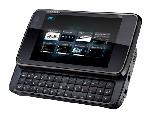 „Nokia N900“