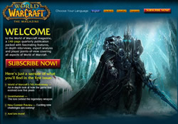 Anonsuotas „World of Warcraft“ žurnalas