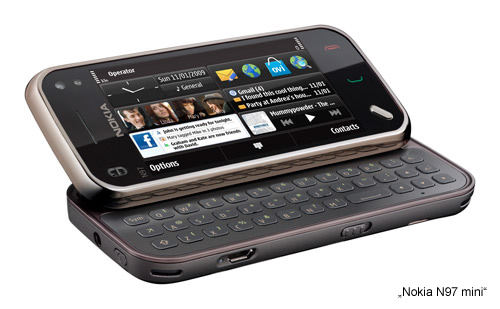 „Nokia N97 mini“