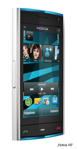 „Nokia X6“