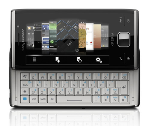 „Sony Ericsson“ pristatė antrąjį „Xperia“ modelį X2