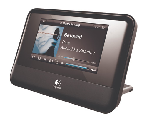 „Logitech Squeezebox Touch“