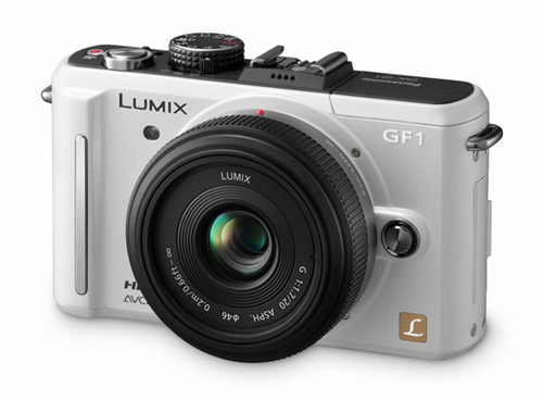 „Panasonic“ pristatė trečiąjį skaitmeninį fotoaparatą su keičiamais objektyvais - GF1