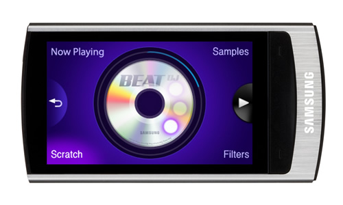 „Samsung“ pristato naują multimedijos grotuvą „Beat“