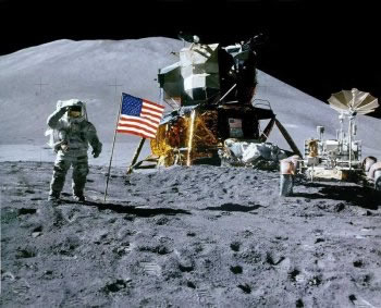„Apollo-15“ ekspedicija Mėnulyje (1971 m. liepa) NASA nuotr.