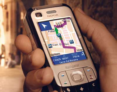 Telefonai su GPS stumia iš rinkos GPS imtuvus