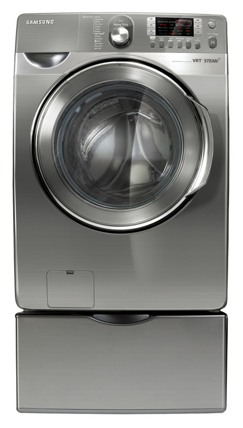 „Samsung“ išleidžia ypač efektyviai energiją naudojančią, 9 kilogramų talpos skalbyklę