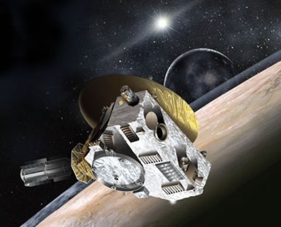 NASA zondui ieškoma taikinių Koiperio žiede