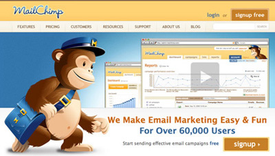 „MailChimp“ – el. pašto rinkodaros paslauga leidžia sistema naudoti nemokamai