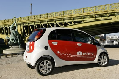 „Mitsubishi i-MiEV“