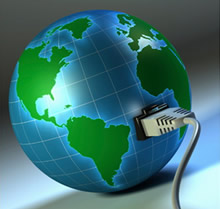 Pasaulinė krizė neturi įtakos interneto duomenų srautui