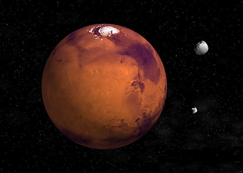 Pirmoji žmonių kelionė į Marsą tikriausiai baigtųsi nusileidimu ne pačioje planetoje, o didesniajame iš jos mėnulių – Fobe