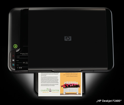 „HP Deskjet F2480 All-in-One Series“