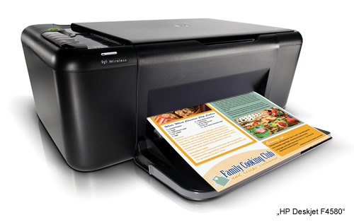 „HP Deskjet F4580“