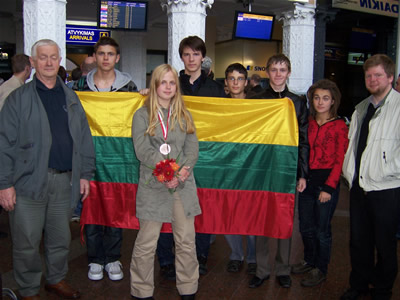 Vidurio Europos šalių matematikos olimpiadoje Lietuvai atiteko bronza