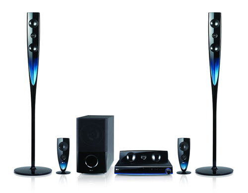Naujoji LG HB954PB „Blu-ray“ 5.1 namų kino sistema: puikus garsas ir „YouTube“ klipai tiesiai iš interneto