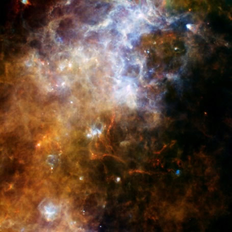 „Herschel“ tiria Paukščių Tako paslaptis