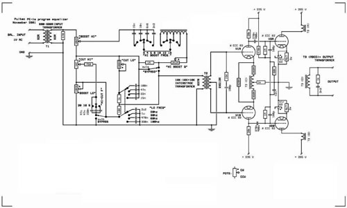 „Pultec“ EQP-1A ekvalaizeris