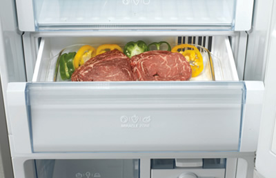 LG sukurtai šaldytuvo inovacijai „Miracle Zone“ – pripažinimas