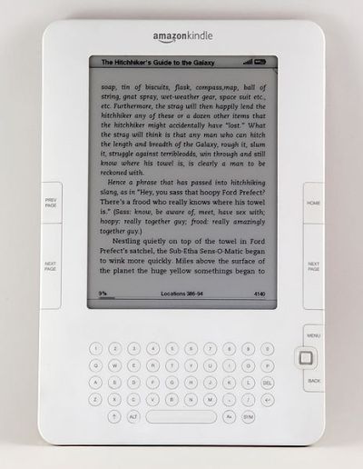 „Amazon“ pristatė užsienio vartotojams skirtą „Kindle 2“ modelį