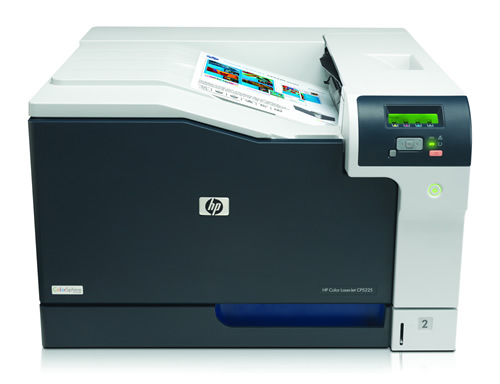 „HP Color LaserJet Professional CP5225“
