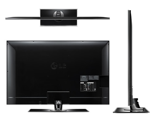 LG SL9000 televizorius: pažangus dizainas ir technologijos