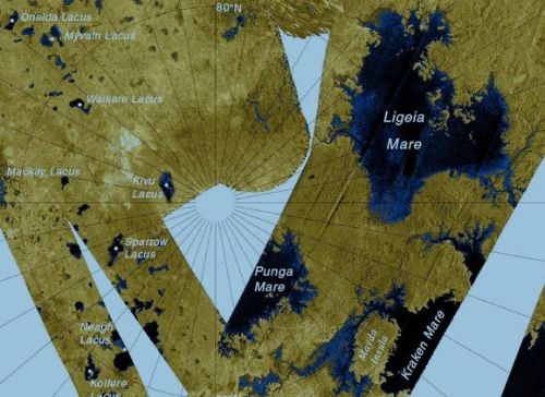 Iš Žemės atskridęs atominis kateris nusileistų vienoje iš dviejų didžiausių Titano jūrų