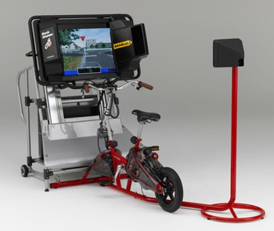 „Honda Bicycle Simulator“