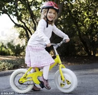 Vaikai išmoks važiuoti dviračiu vos per valandą