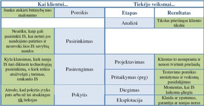 Jei įmonė renkasi programinės įrangos sprendimą...