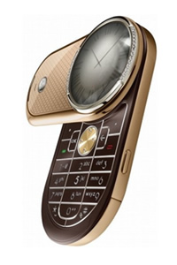 „Motorola“ anonsavo „Aura Diamonique Limited Edition“ telefoną