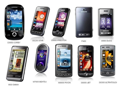 „Samsung“ telefonai