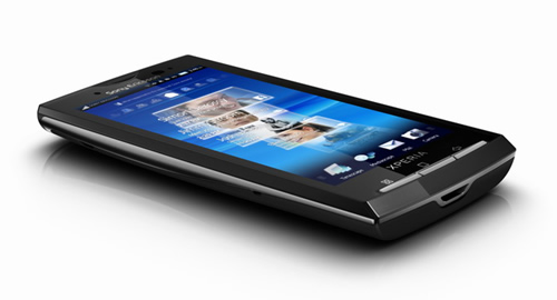 „Sony Ericsson“ pristato „Xperia“ X10