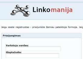 „Linkomanijos“ vartotojų IP adresai – policijos rankose