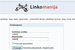 „Linkomanija“: savo vartotojus ginsime