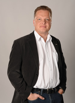 Arūnas Žalnierius, IT bendrovės „Blue Bridge“ Infrastruktūros valdymo sprendimų skyriaus vadovas