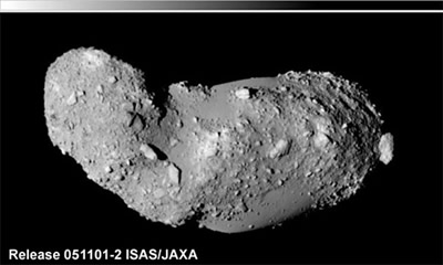 „Itokawa“ asteroidas