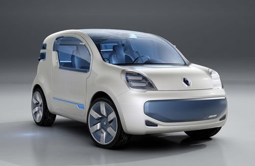 „Kangoo Z.E. Concept“ automobilis