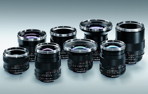 „Carl Zeiss“ pristato naują objektyvų seriją ZF.2