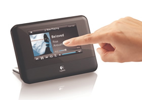 „Logitech Squeezebox Touch“