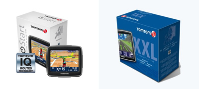 „Start“ ir XXL - nauji „TomTom“ navigacijos prietaisai