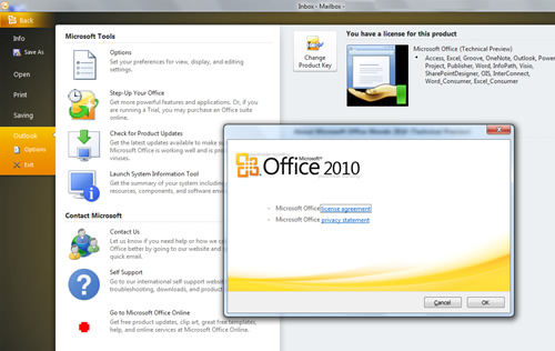 „Microsoft Office 2010“