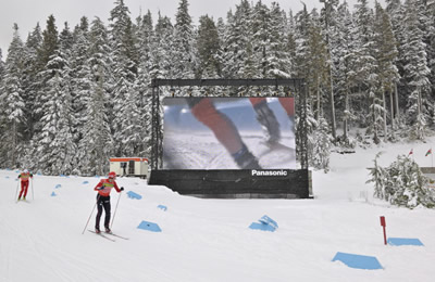Vankuverio žiemos olimpinėms žaidynėms „Panasonic“ ruošiasi pristatyti visą HD įrangos seriją
