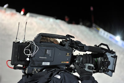 Vankuverio žiemos olimpinėms žaidynėms „Panasonic“ ruošiasi pristatyti visą HD įrangos seriją