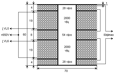 ŽD stiprintuvas elektrinių muzikos instrumentų ansambliui