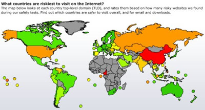 Pavojingiausias internete – Kamerūno valstybės domenas