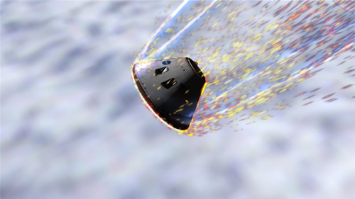 Vietoj erdvėlaivių termoizoliacinių šarvų – galingas magnetinis laukas
