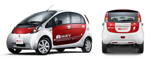 „Mitsubishi i-MiEV“